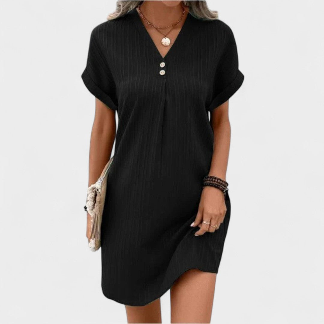 FIONA | RELAXED SHIRT DRESS