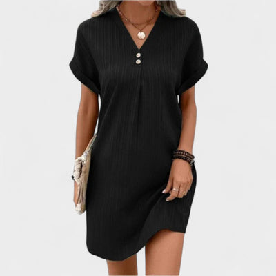 FIONA | RELAXED SHIRT DRESS