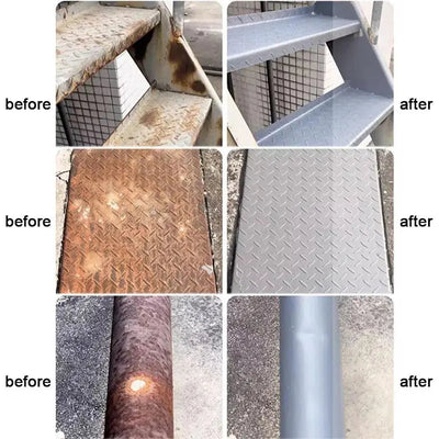 MetalMiracle™ — Effortless Rust Removal That Revives and Shields Your Metal for Good