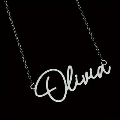 Stainless Steel Name Necklace
