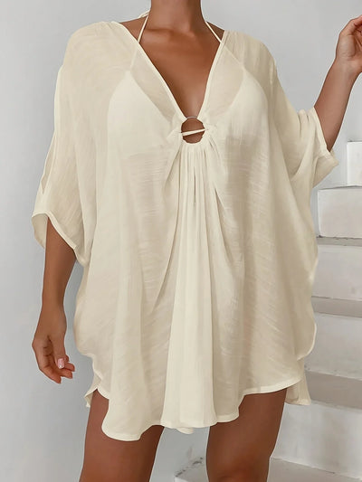 Riley™ - Stylish Asymmetrical Cover Up