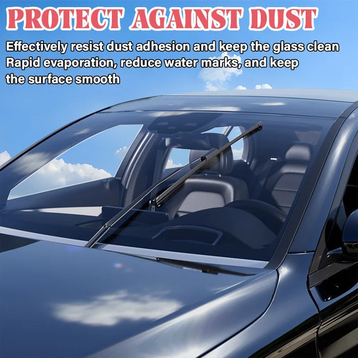 CrystalCrest™ — Drive with Crystal-Clear Confidence and Spotless Safety Every Mile