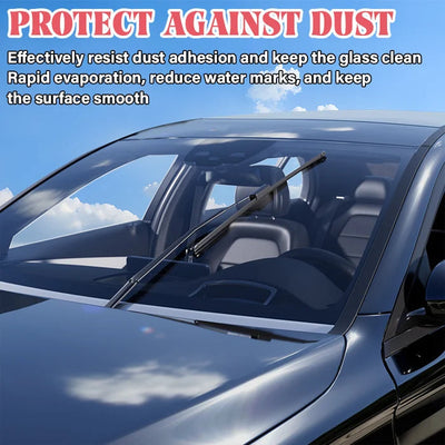 CrystalCrest™ — Drive with Crystal-Clear Confidence and Spotless Safety Every Mile