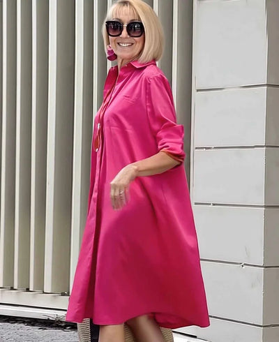 EDITH | RELAXED SHIRT DRESS