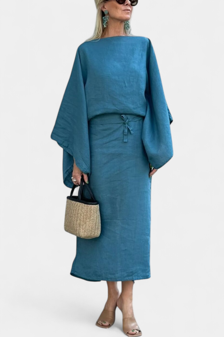 Khaleesi - Kimono Dress with Belt