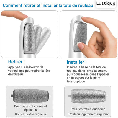 SilkStep™ Electric Callus Remover — Effortless Soft Feet You’ll Love Showing Off