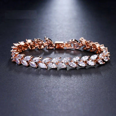 Nemorina Foliora Bracelet | Gold 18k