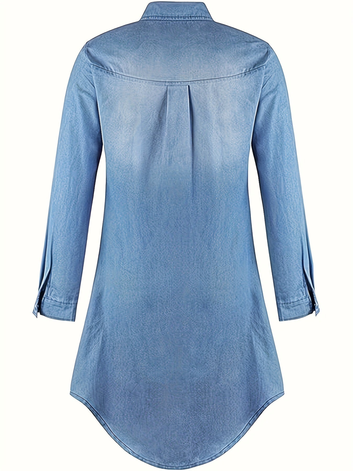 Harper | Relaxed Denim Shirt Dress