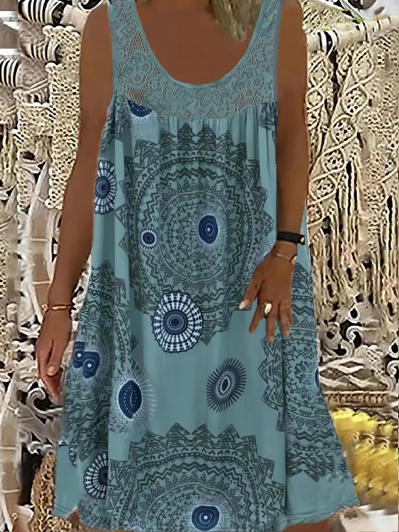 Camila | Elegant Lace Pinafore Dress