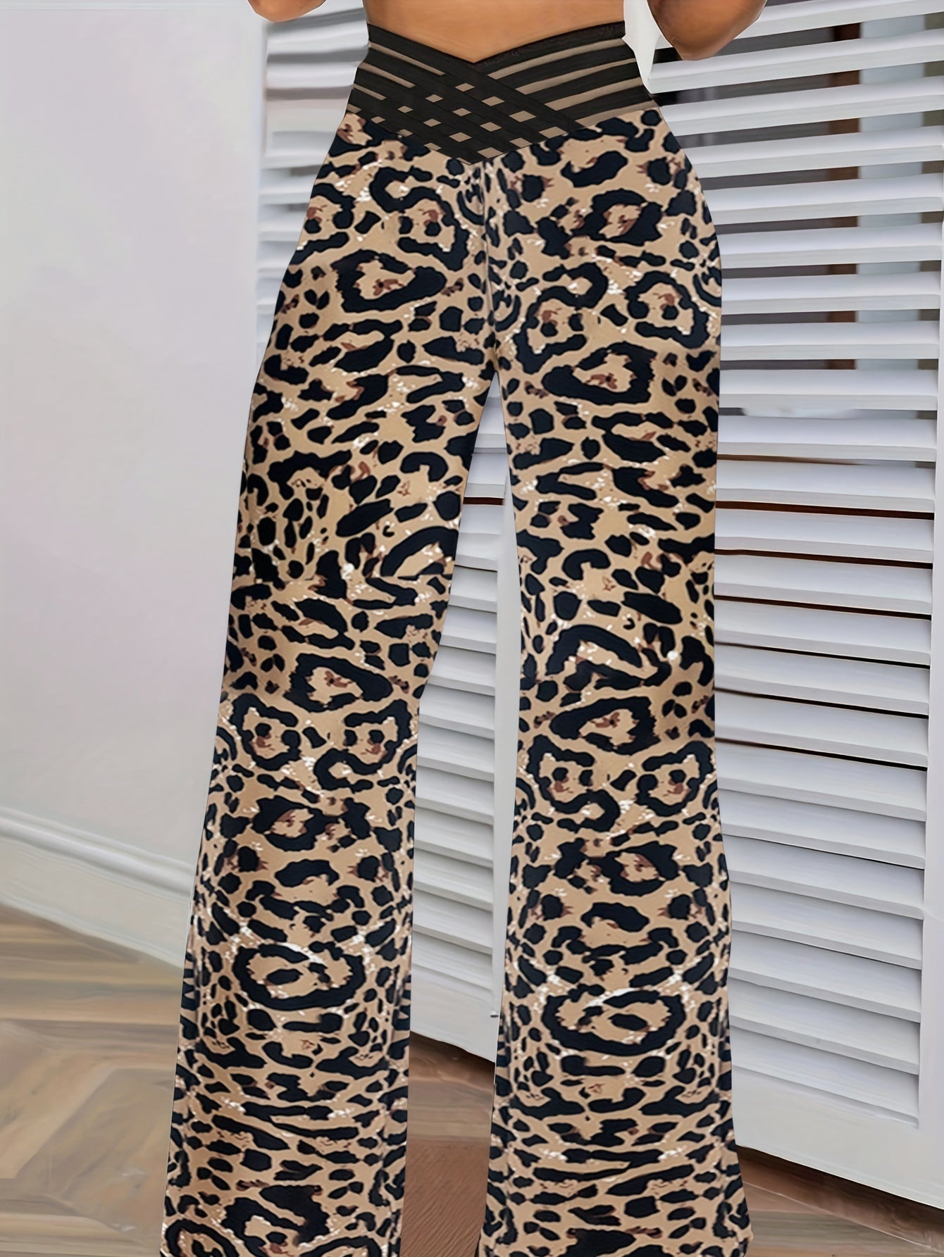 Lena – Tummy Control Wide Leg Pants