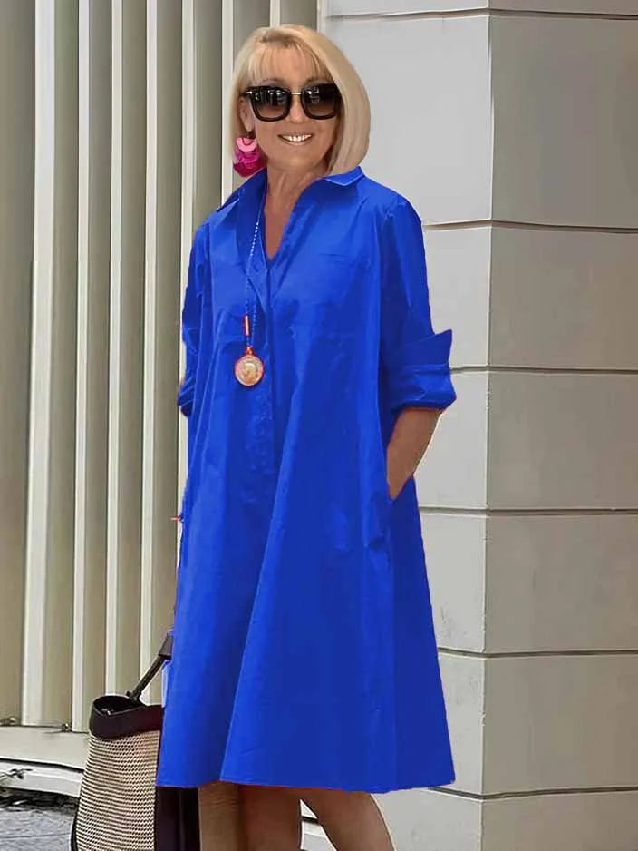 EDITH | RELAXED SHIRT DRESS