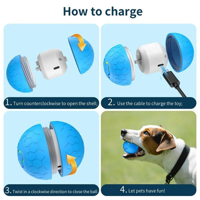 VivaPup™ Smart Ball — Endless Play That Sparks Joy and Sharpens Your Dog’s Mind