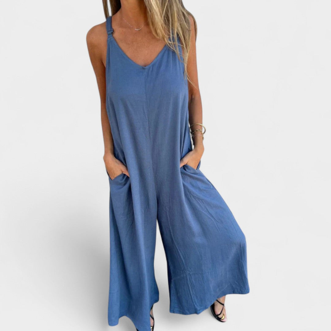 ELLA | RELAXED WIDE-LEG JUMPSUIT