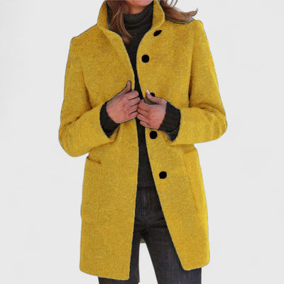 Layla™ | Classic Wool Blend Coat