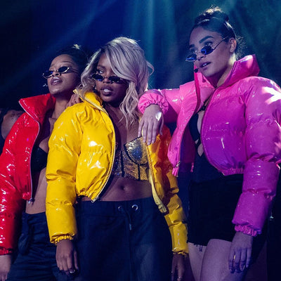 Avencea | PU Leather Winter Coat - Stylishly Bundle Up for Cold Days