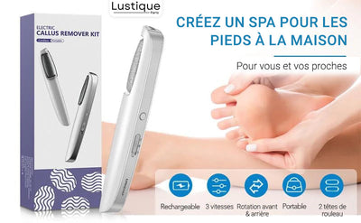 SilkStep™ Electric Callus Remover — Effortless Soft Feet You’ll Love Showing Off