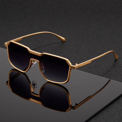 Dario Zampieri Polygonal Sunglasses