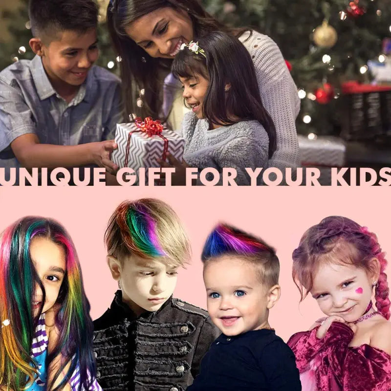 Chromaluxe™ Color Powders — Unleash Instant, Bold Hair Magic Without a Single Regret