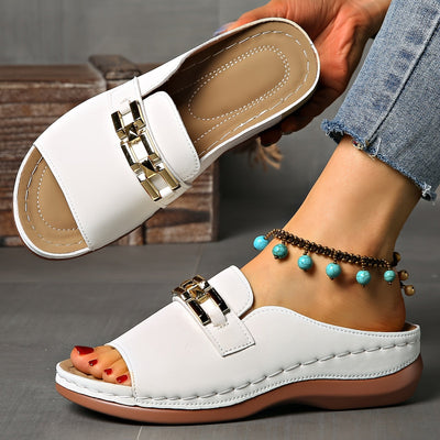 Kathryna™ | Comfy Buckle Sandals