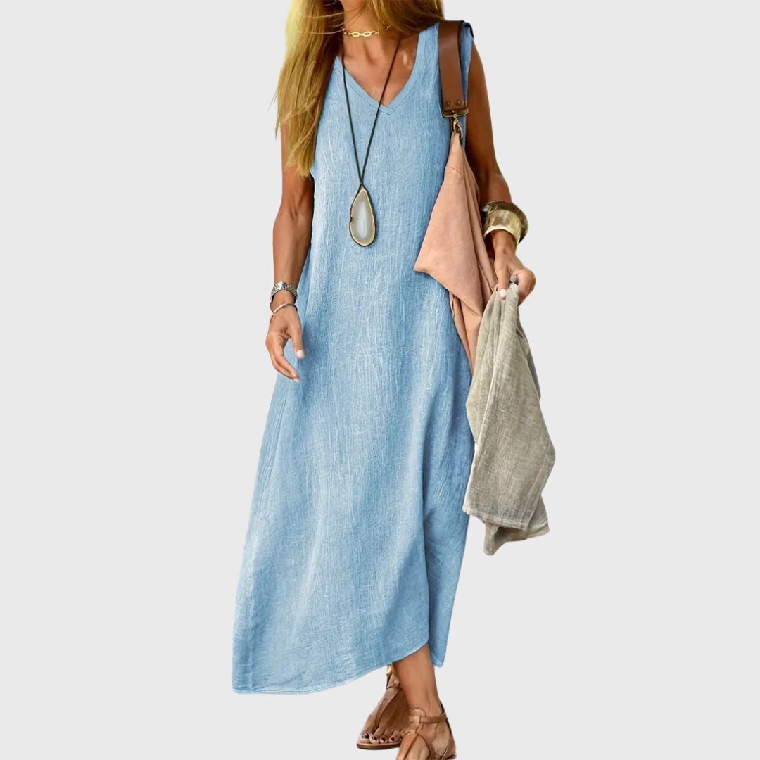 Helen | Whispering Blossoms Summer Dress