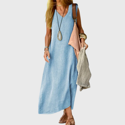 Helen | Whispering Blossoms Summer Dress