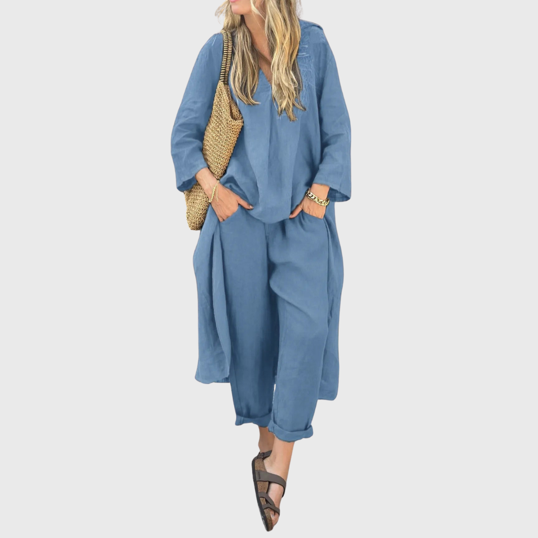 Leah | Luxe Evening Elegance Co‑ord