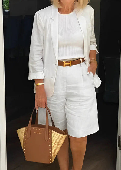 Emily™ - Stylish Two-Piece Suit Set