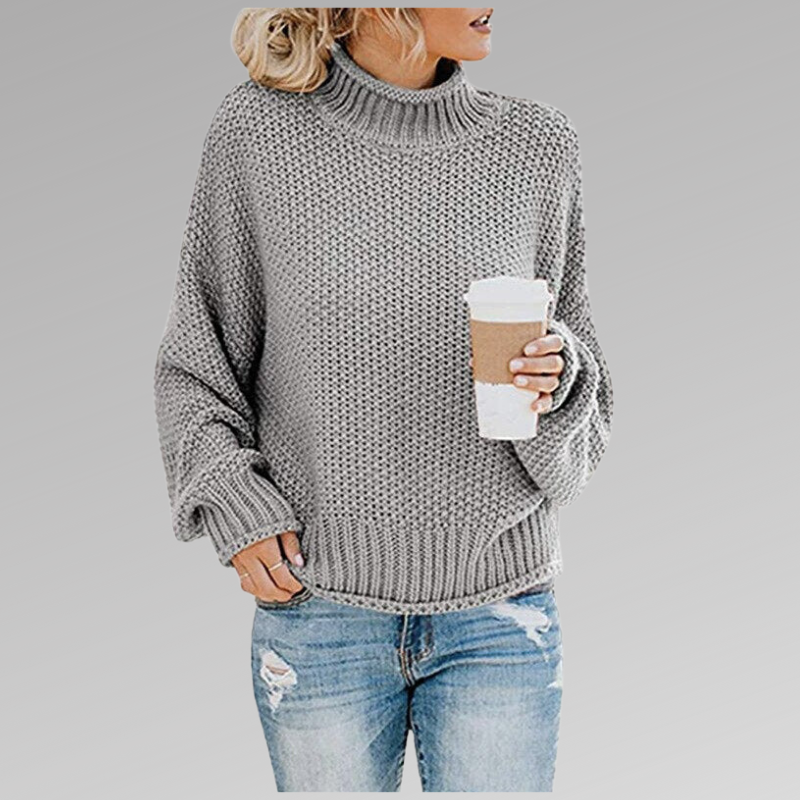 NORTHLINE STUDIO | Mock-Neck Sweater
