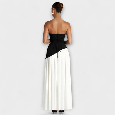 Evristen | Elegant Maxi Dress