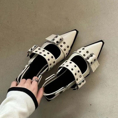 Adventurous and Elegant Lace Shoes