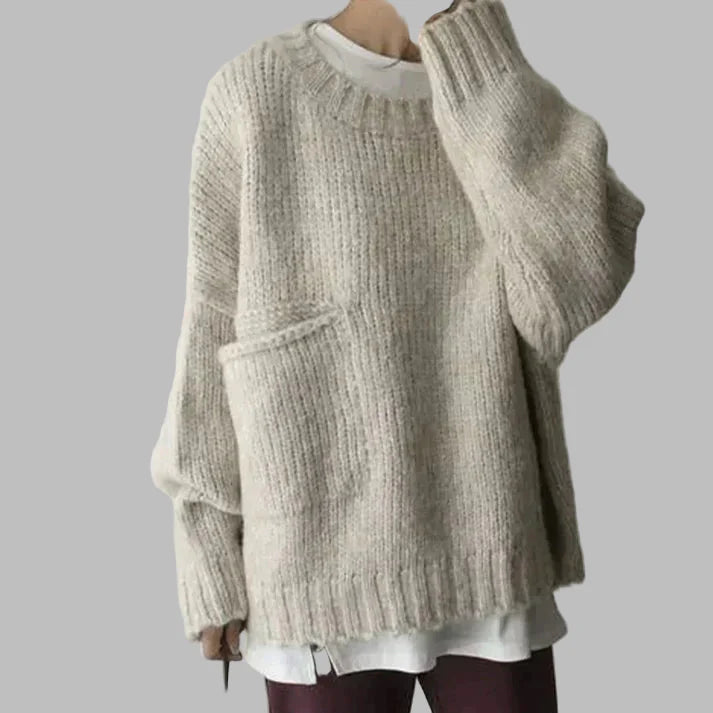 Lea | Relaxed Fit Cozy Pullover