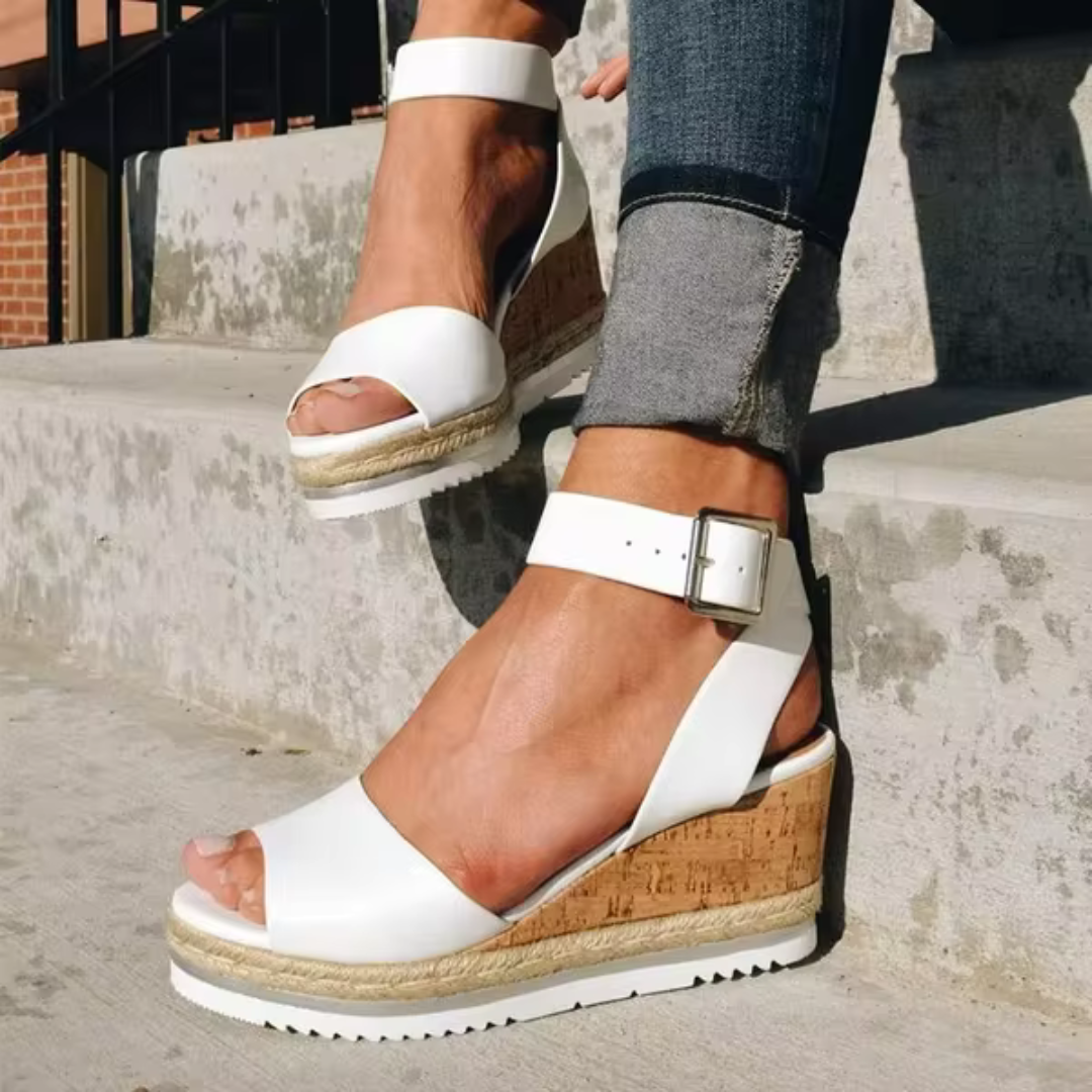 Citlaliah | Stylish Wedge Sandals