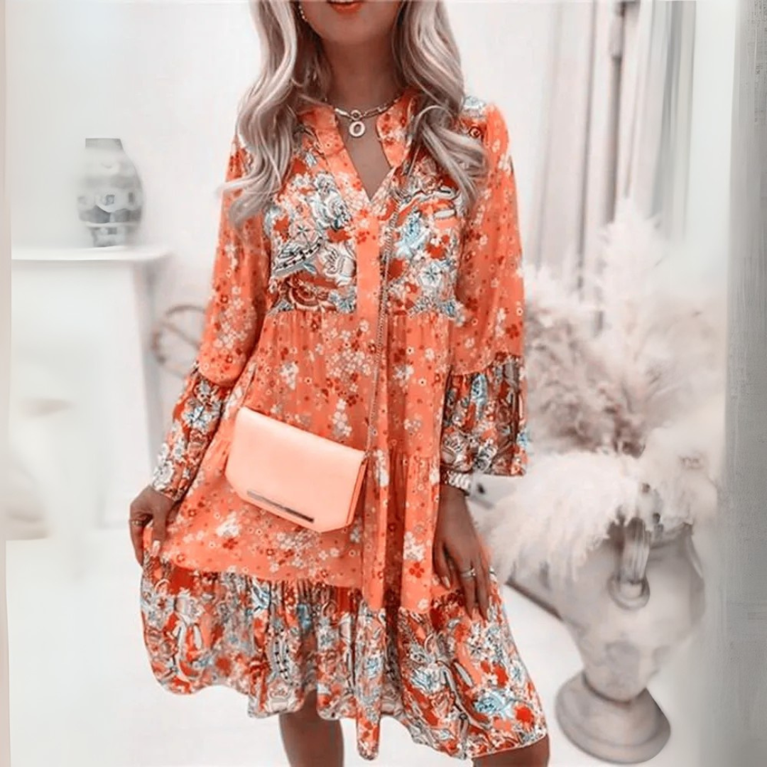 Alanise™ | Flattering Comfort Dress