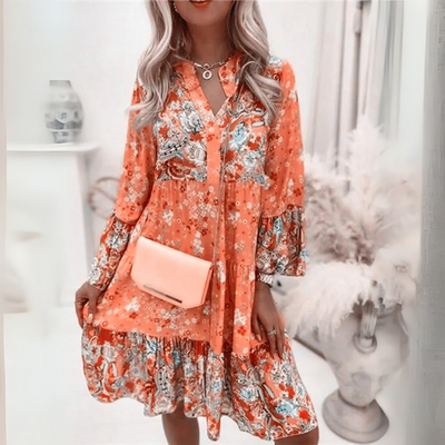 Alanise™ | Flattering Comfort Dress