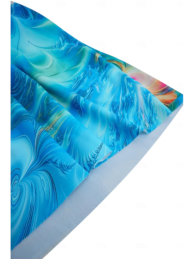 Avencea | Tankini with Galaxy Print