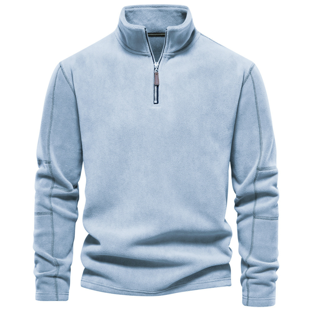 FINLEY™ | WARM AND HANDCRAFTED FLEECE SWEATER