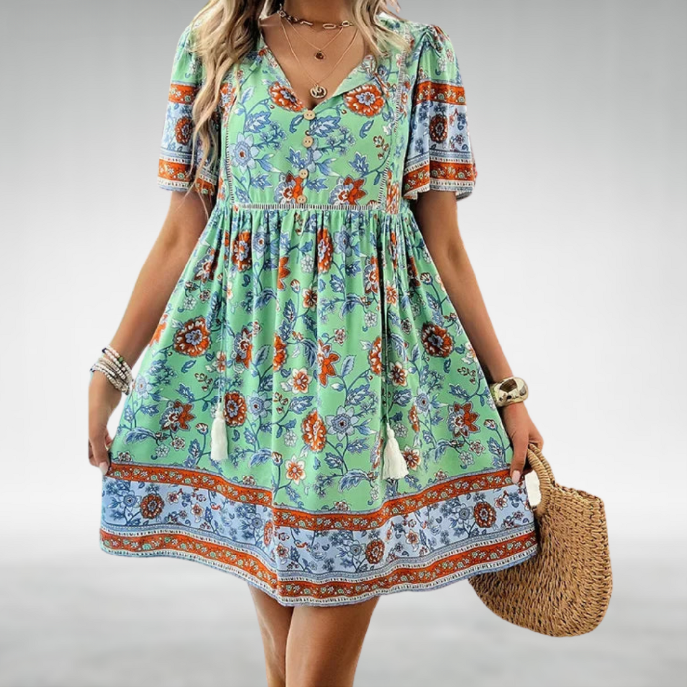 Kristie™ Elegant Women's Dress