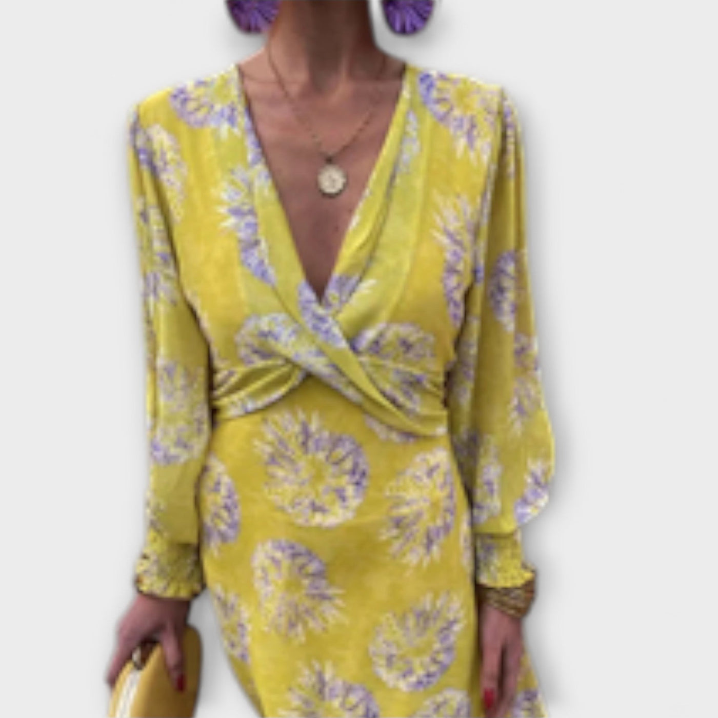 Prisca - Summer Floral Dress