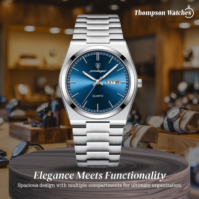 Elliot | Clean Vintage Style with Day-Date Precision