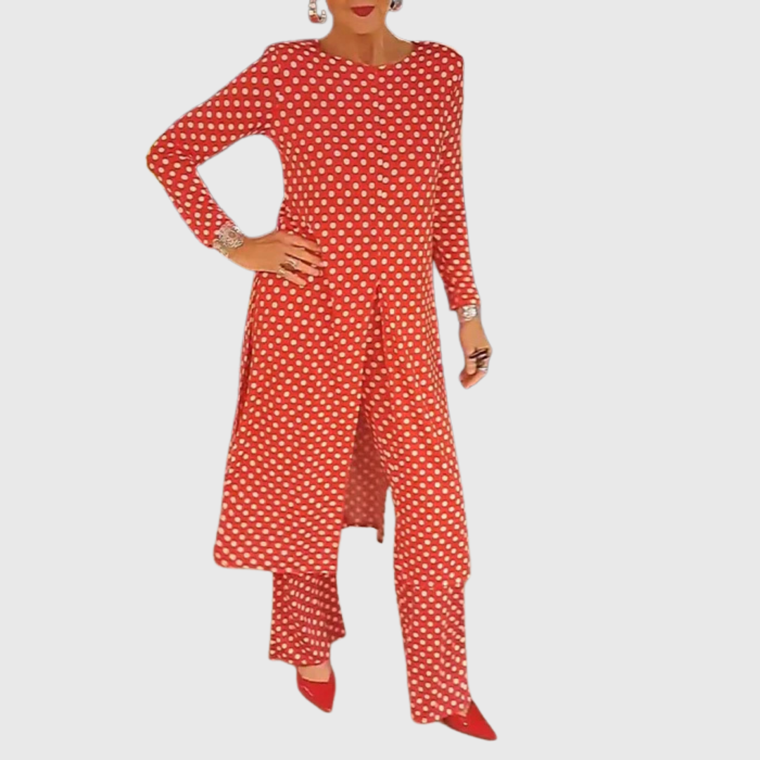 Indie | Charming Polka-Dot Set