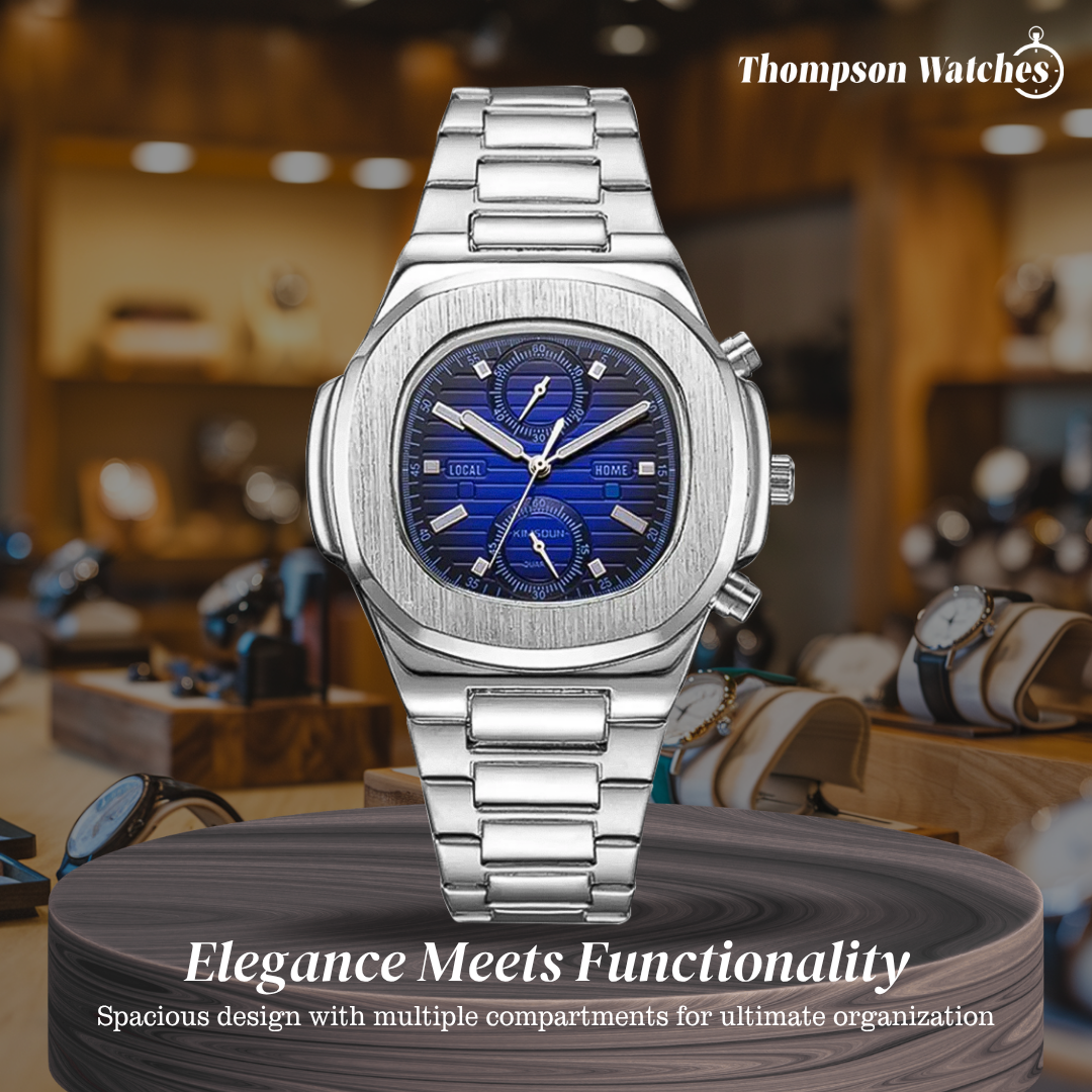 Griffin | Striking Presence Dual Time Design