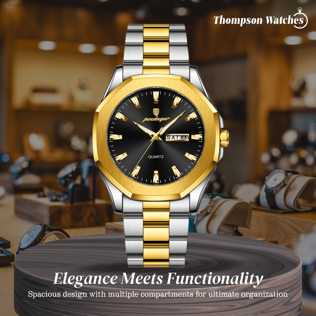 Miles | Sleek Everyday Style Modern Steel Watch