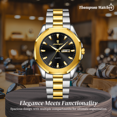 Miles | Sleek Everyday Style Modern Steel Watch