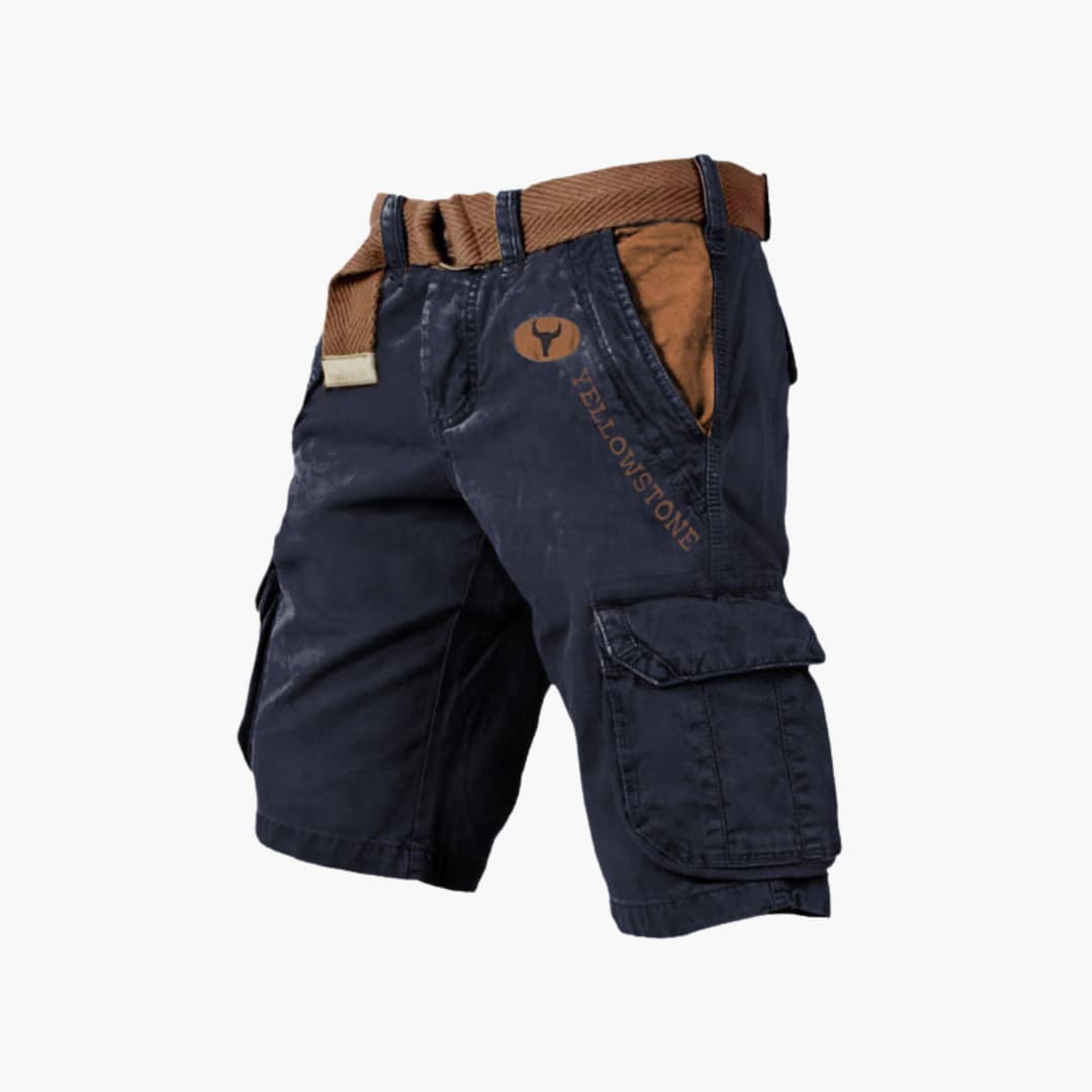 Danny | Cargo Shorts with 6 Pockets