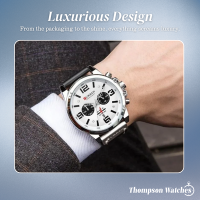 Ryder | Trendy Casual Quartz Timepiece Watch | 47mm