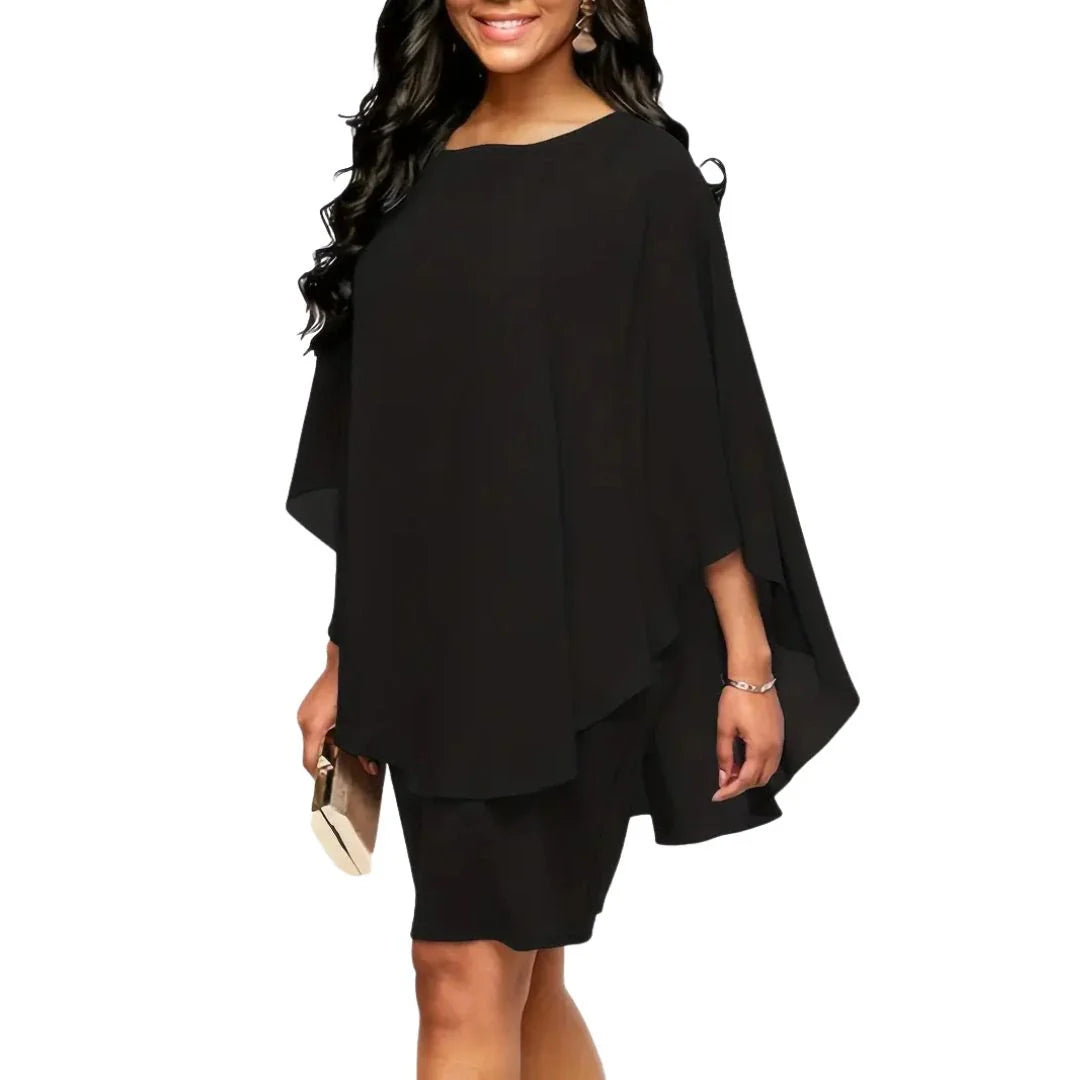 CELESTE | CHIFFON DRESS