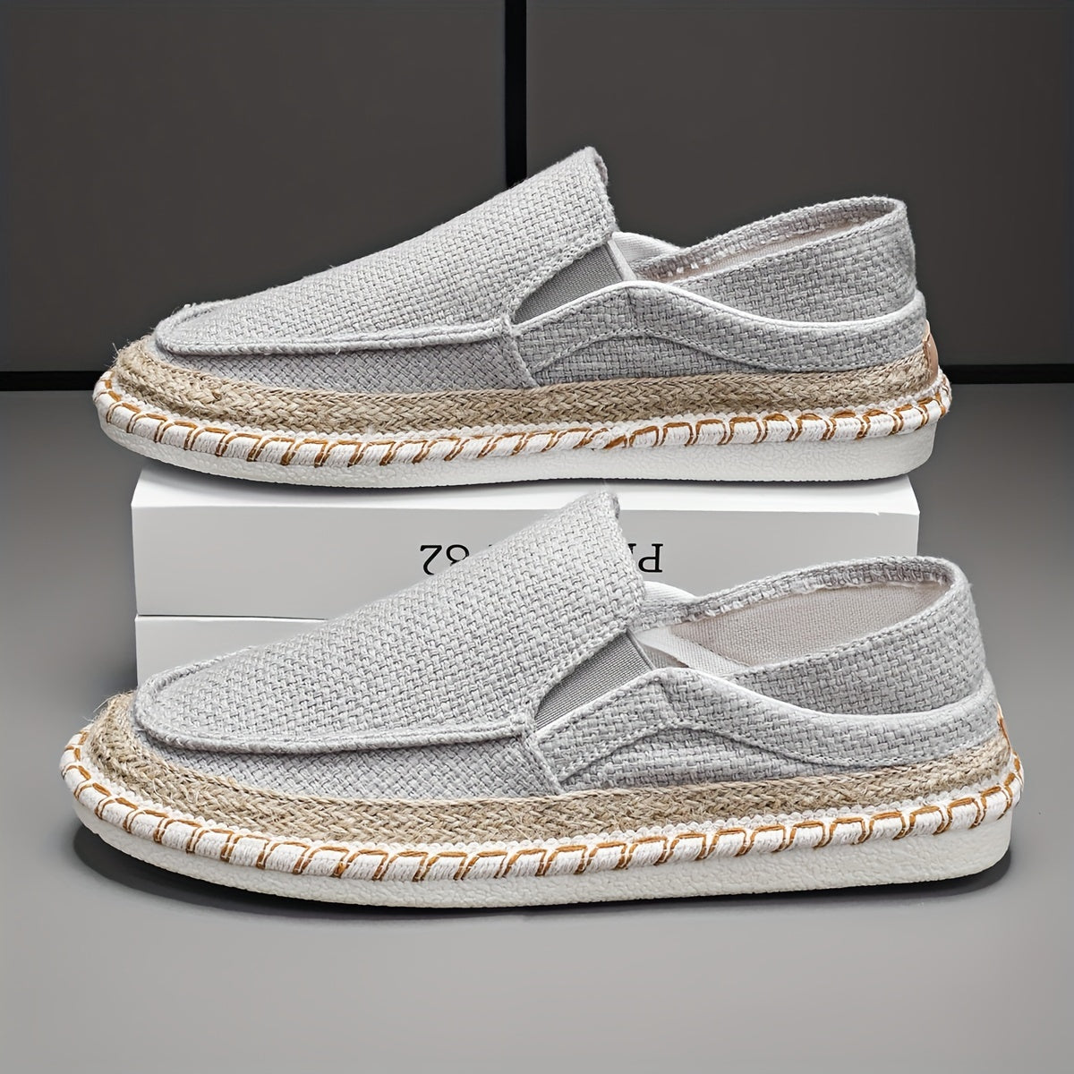 Justin | Slip-On Shoes with Marine Pattern