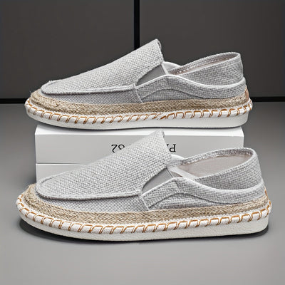 Justin | Slip-On Shoes with Marine Pattern