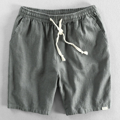 Zachary | Linen Shorts