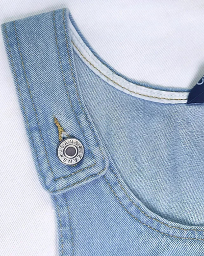 Jane | Denim Dress with Flattering Cut